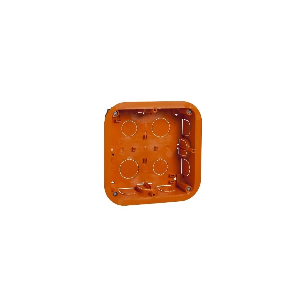 BOITE D'ENCASTREMENT 2X4 MOD UNICA BOITE D'ENCASTREMENT 2X4 MOD UNICA