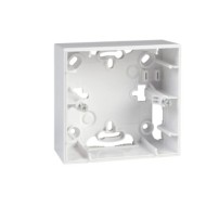 BOITE SAILLIE 1 POSTE BLANC P/INTER-PRISE UNICA BASIC
