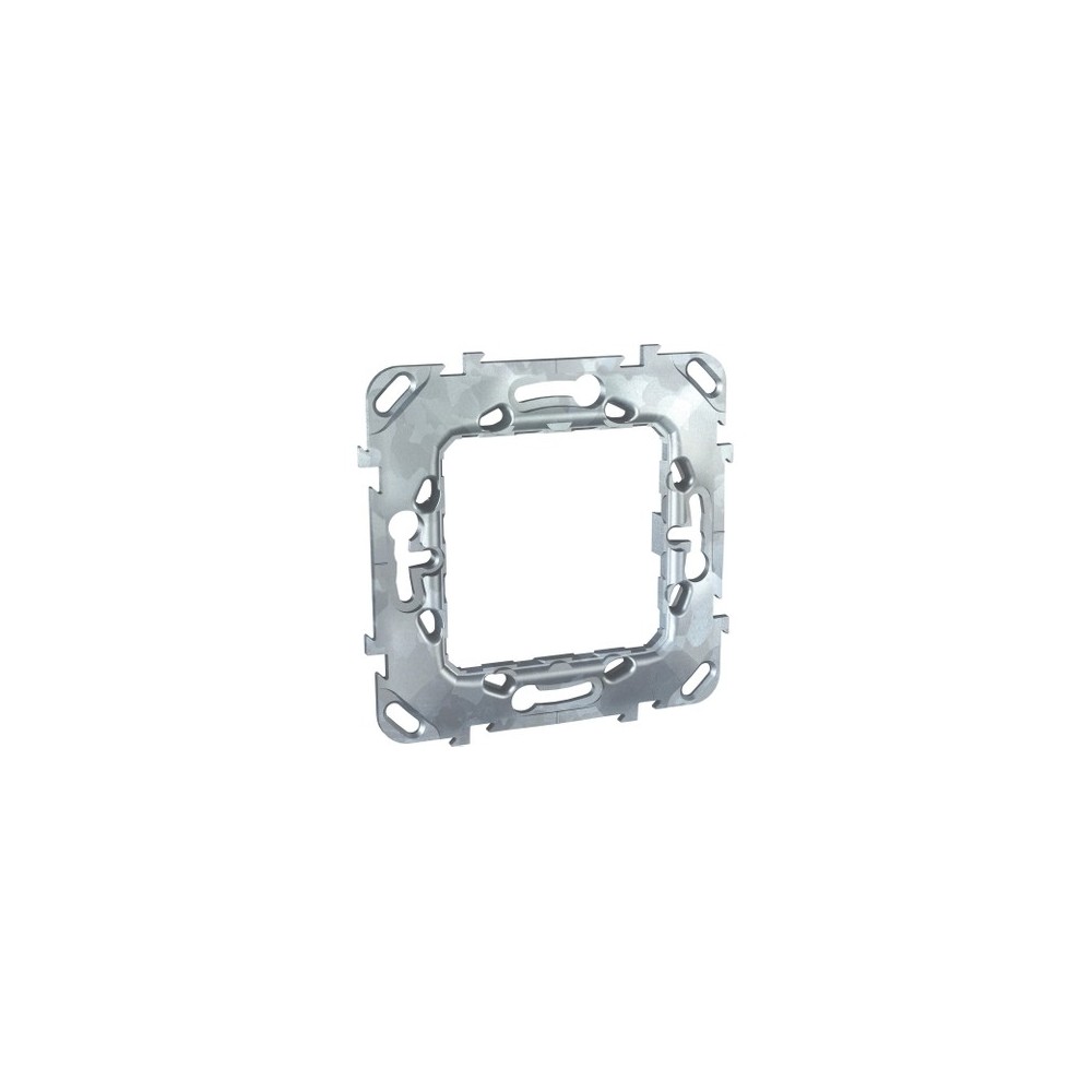 SUPPORT METAL ZAMAK P/PRISE-INTER 1 POSTE UNICA SUPPORT METAL ZAMAK P/PRISE-INTER 1 POSTE UNICA
