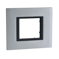 PLAQUE 1 POSTE ALU ICE CLASS
