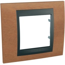 PLAQUE 1 POSTE CERISIER GRA