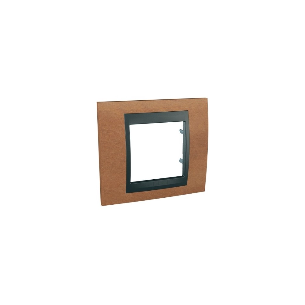 PLAQUE 1 POSTE CERISIER GRA
