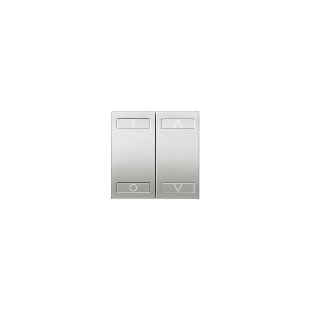 BOUTON POUSSOIR DOUBLE KNX 2M