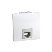 PRISE TEL RJ11 4 CONT VIS 2M UNICA