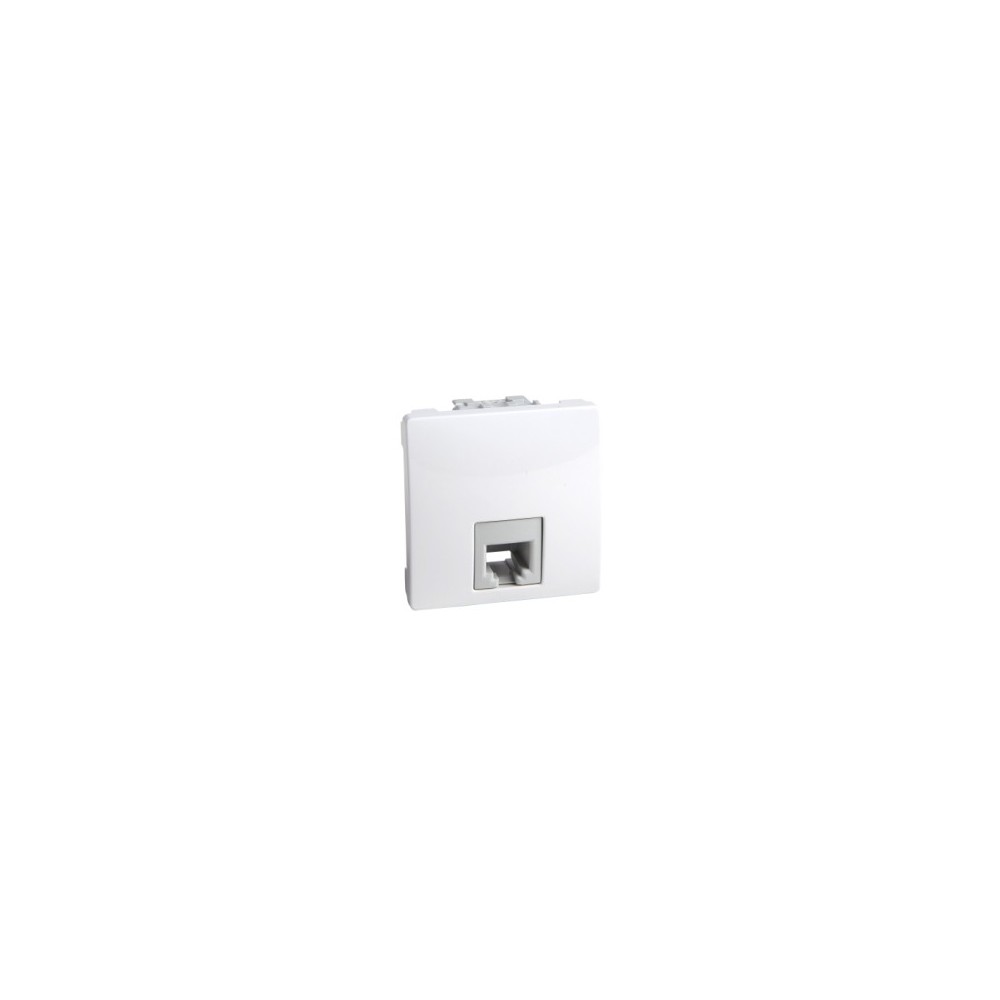 PRISE TEL RJ11 4 CONT VIS 2M UNICA