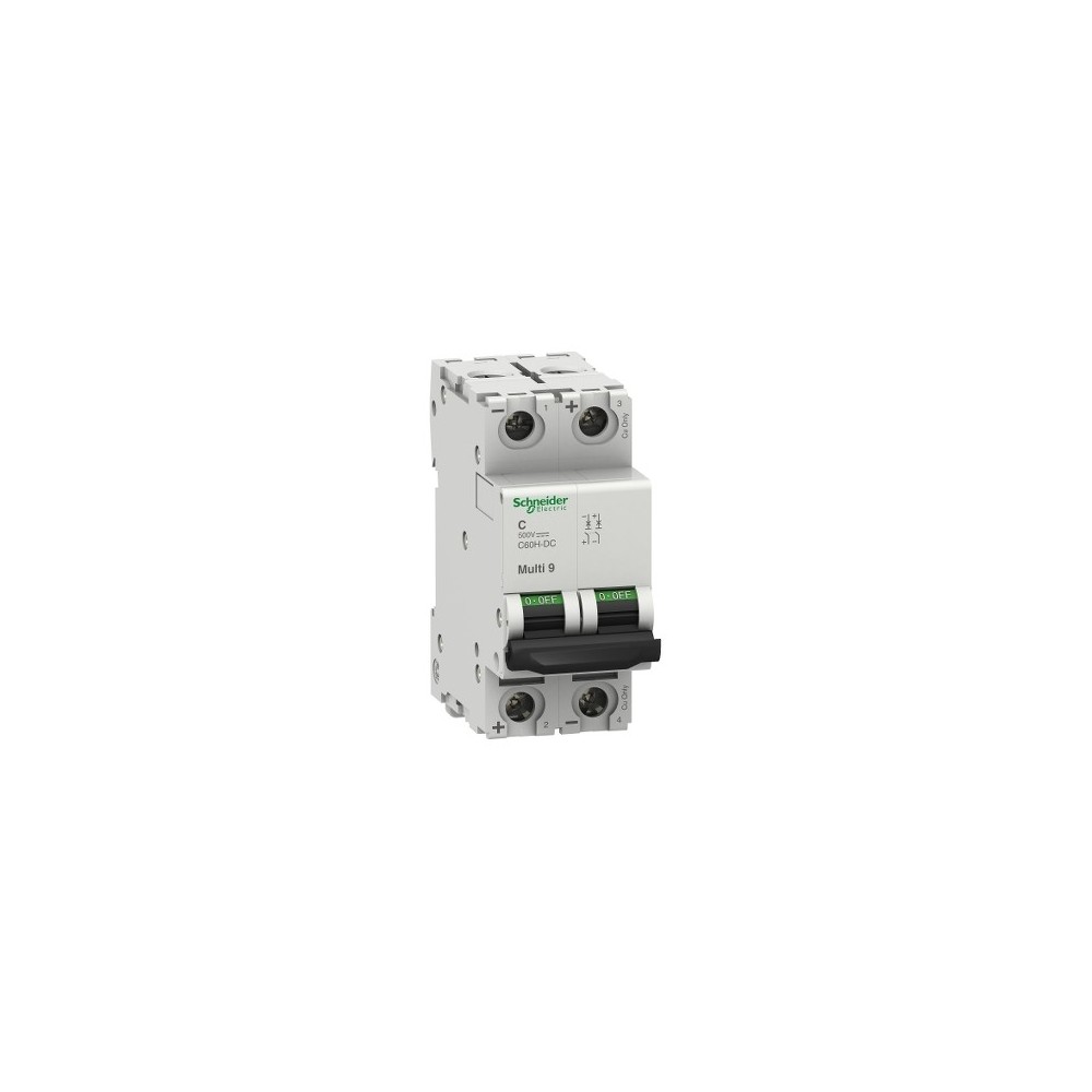 DISJ C60H-DC 2P C3A 500VDC