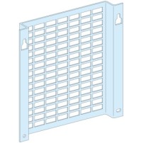 PLATINE PERFOREE CUVETTE H.300MM L.172MM P.160MM P/GAINE