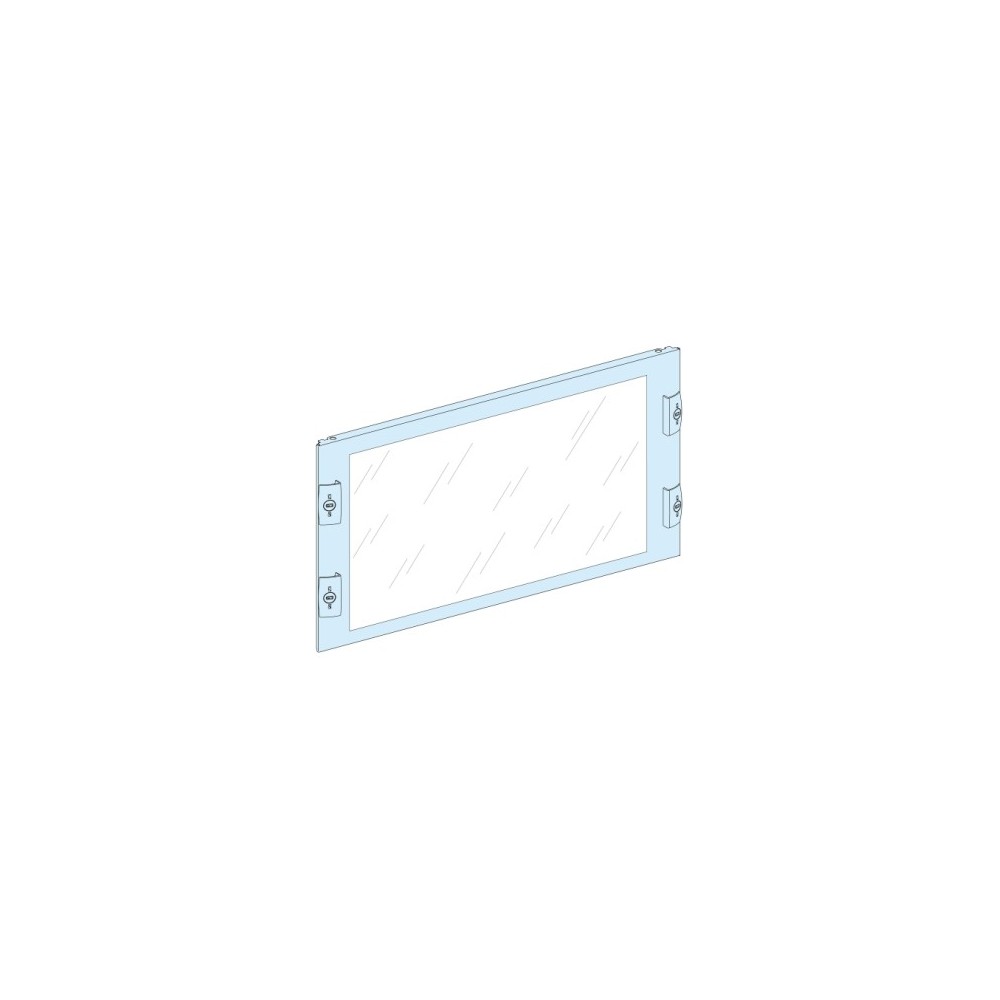 PLASTRON TRANSPARENT H.600MM/L.600MM