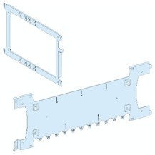 PLATINE NS-INS100/250 4P VERT. FIXE CDE ROTATIVE