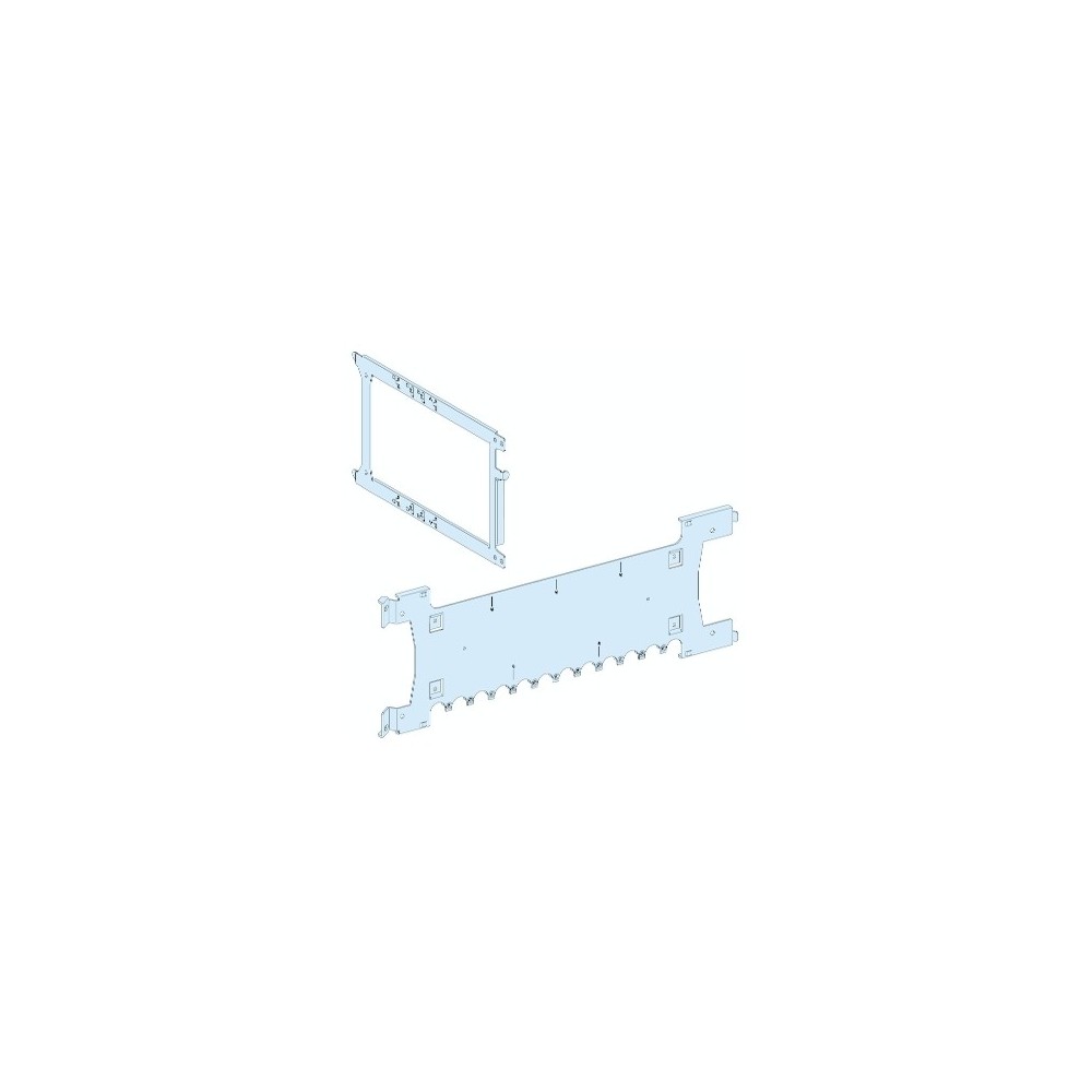 PLATINE NS-INS100/250 4P VERT. FIXE CDE ROTATIVE PLATINE NS-INS100/250 4P VERT. FIXE CDE ROTATIVE
