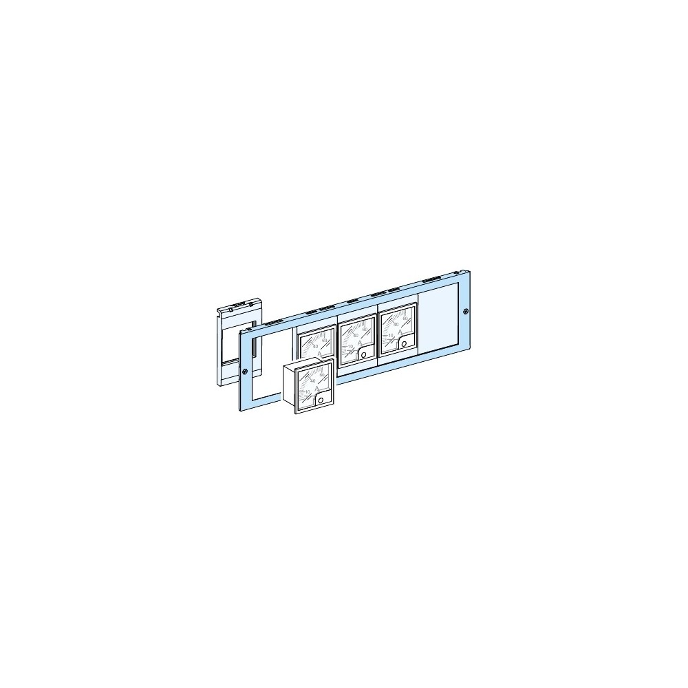 PLASTRON DECOUPE - APP. MESURE 72X72/96X96