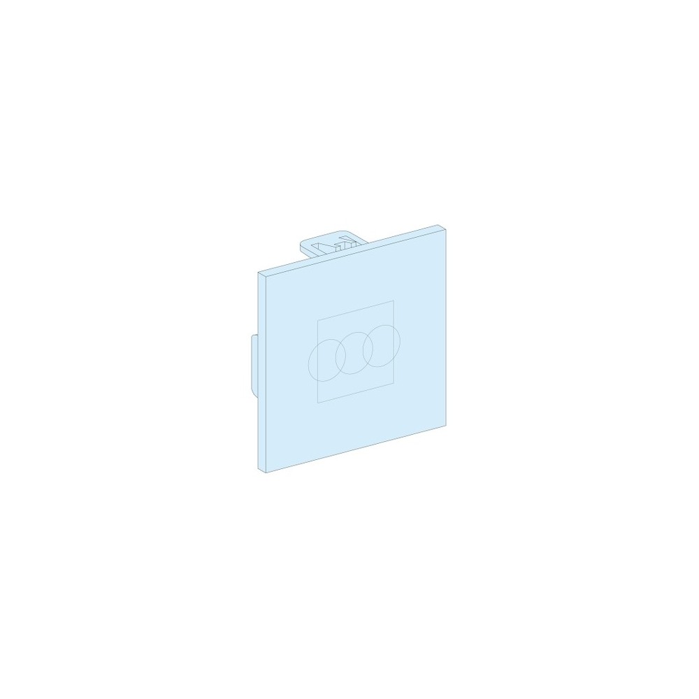 OBTURATEUR P/APP. DE MESURE 72X72