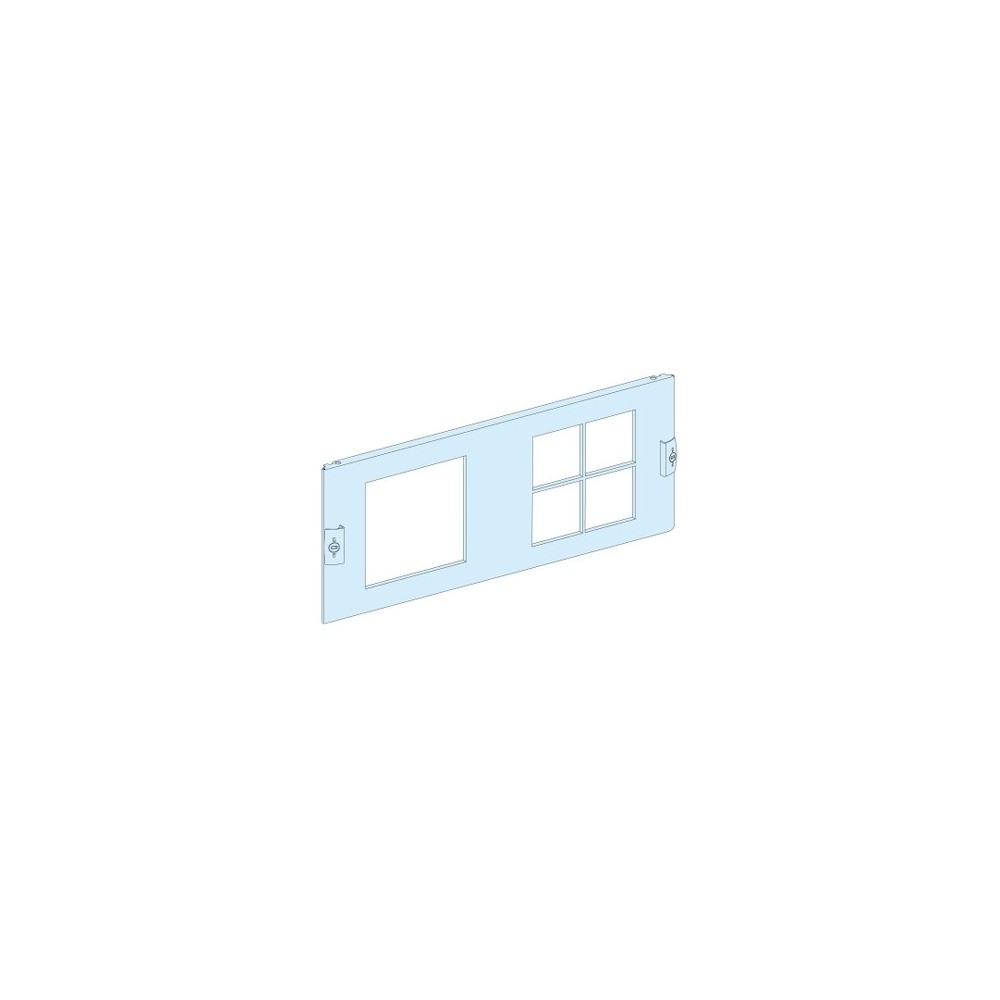PLASTRON DECOUPE P/APP. DE MESURE 144X144 + 4 APP. 72X72