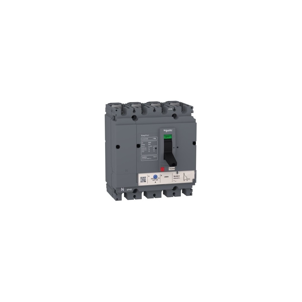 DISJONCTEUR CVS250B TM250D 4P3D DISJONCTEUR CVS250B TM250D 4P3D