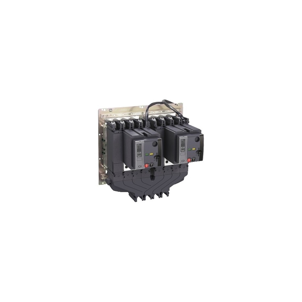JEU DE BARRES COUPLAGE AVAL ACCES INVERSEUR DE SOURCE JEU DE BARRES COUPLAGE AVAL ACCES INVERSEUR DE SOURCE