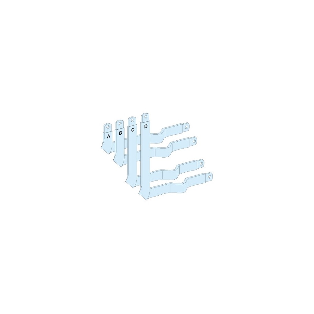 LIAISON P/BLOC ALIMENTATION UNIV. NS100/250 VERTICAL EN GAINE LIAISON P/BLOC ALIMENTATION UNIV. NS100/250 VERTICAL EN GAINE