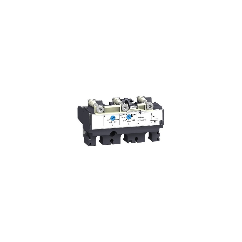DECLENCHEUR TM250D 3P3D P/DISJ NSX 250 DECLENCHEUR TM250D 3P3D P/DISJ NSX 250