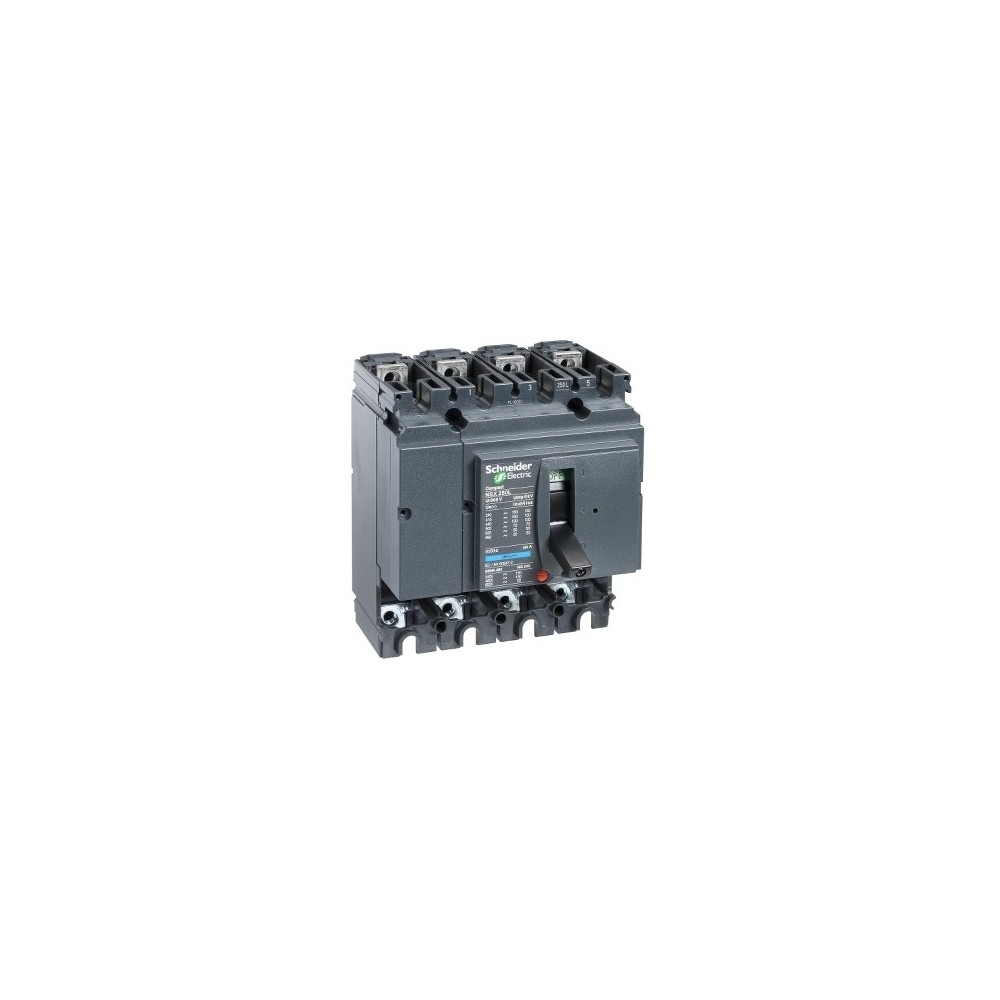 DISJ SANS DECLENC NSX250N 4P 250A 50KA DISJ SANS DECLENC NSX250N 4P 250A 50KA