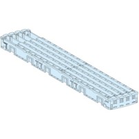 JEU DE BARRES POWERCLIP 4P 125A L.450MM