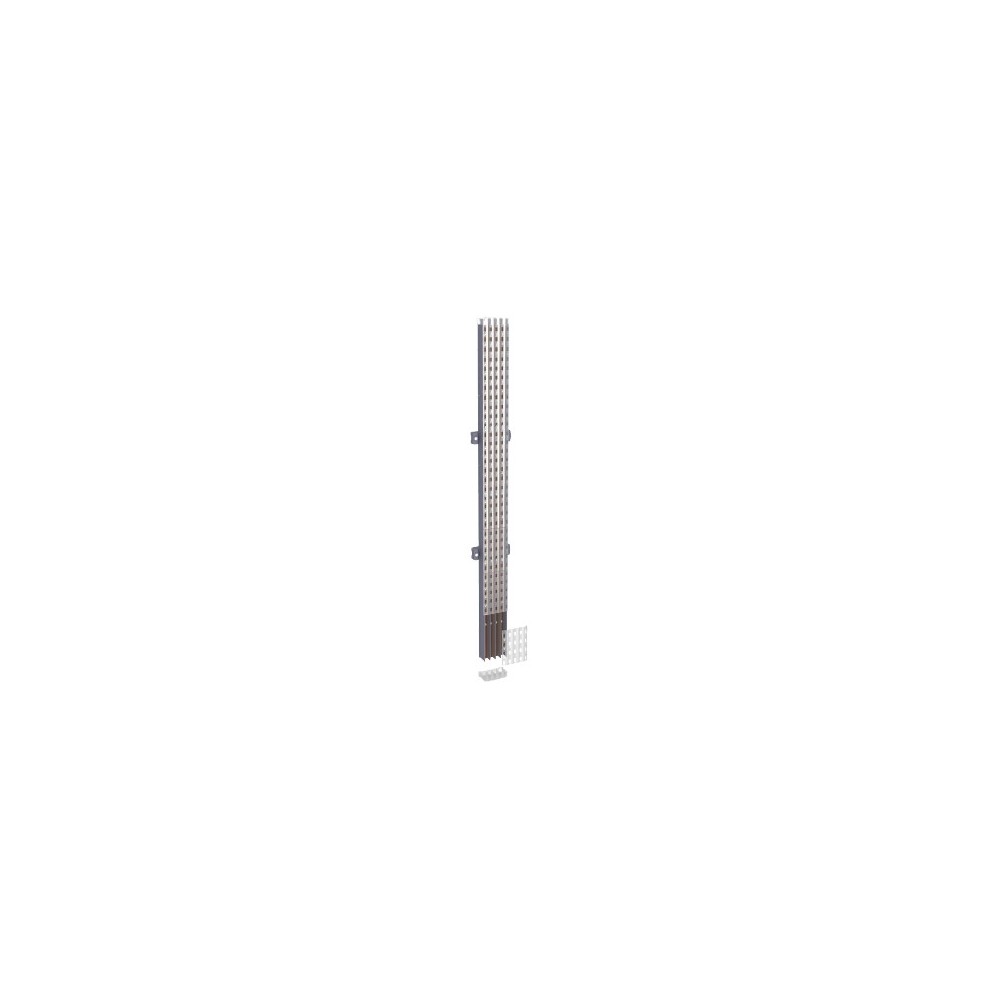 JEU DE BARRES POWERCLIP 4P 160A L.100MM JEU DE BARRES POWERCLIP 4P 160A L.100MM