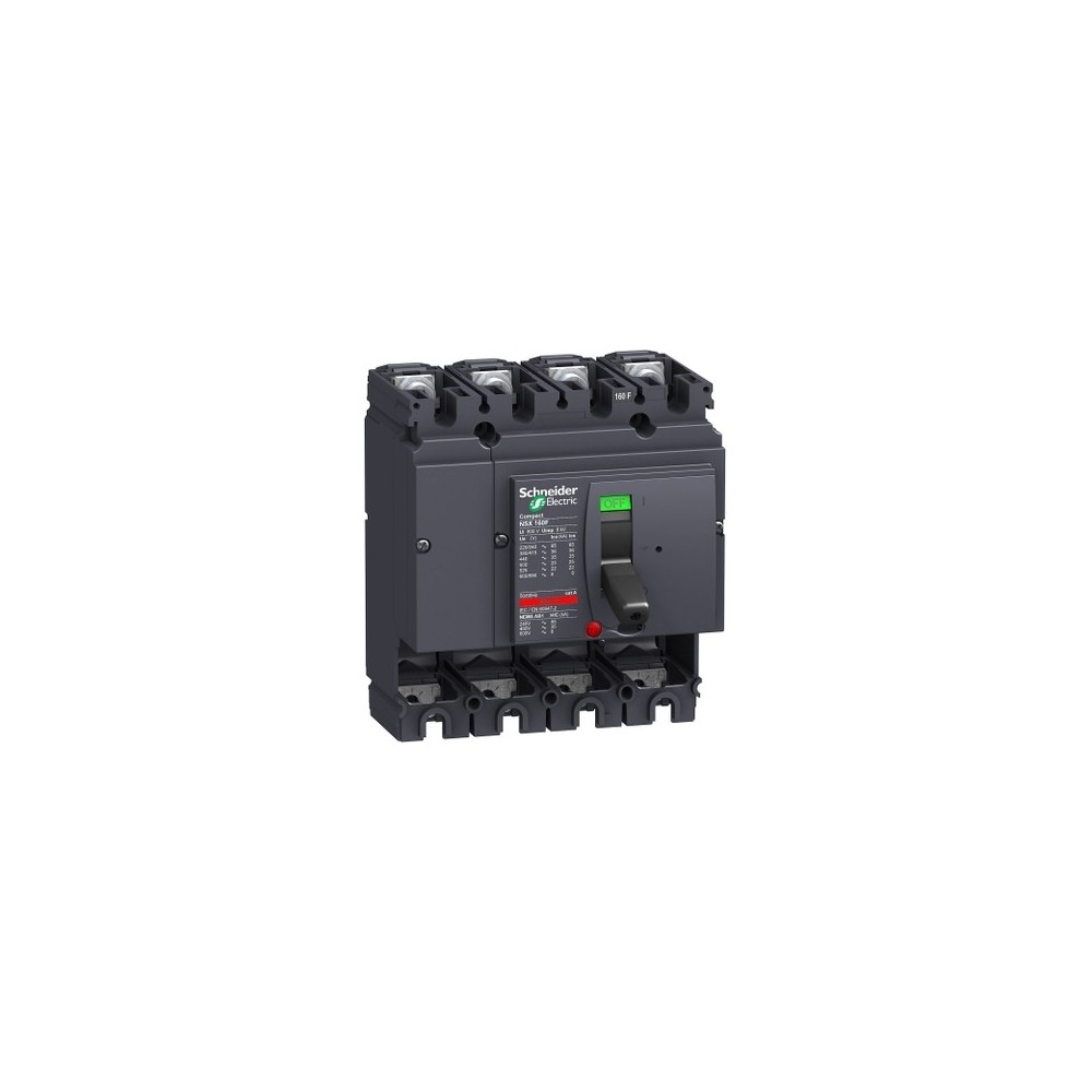DISJ COMPACT SANS DECLENC 'NSX160N 4P 160A DISJ COMPACT SANS DECLENC 'NSX160N 4P 160A