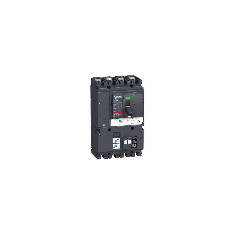VIGI COMPACT NSX100F AVEC BLOC VIGI  MH TM63D 4P4D