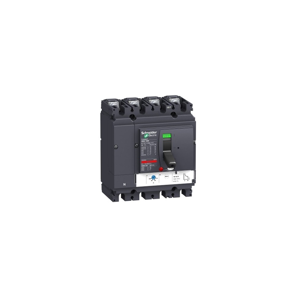 DISJ COMPACT NSX100F TM100D 4P3D 36KA DISJ COMPACT NSX100F TM100D 4P3D 36KA