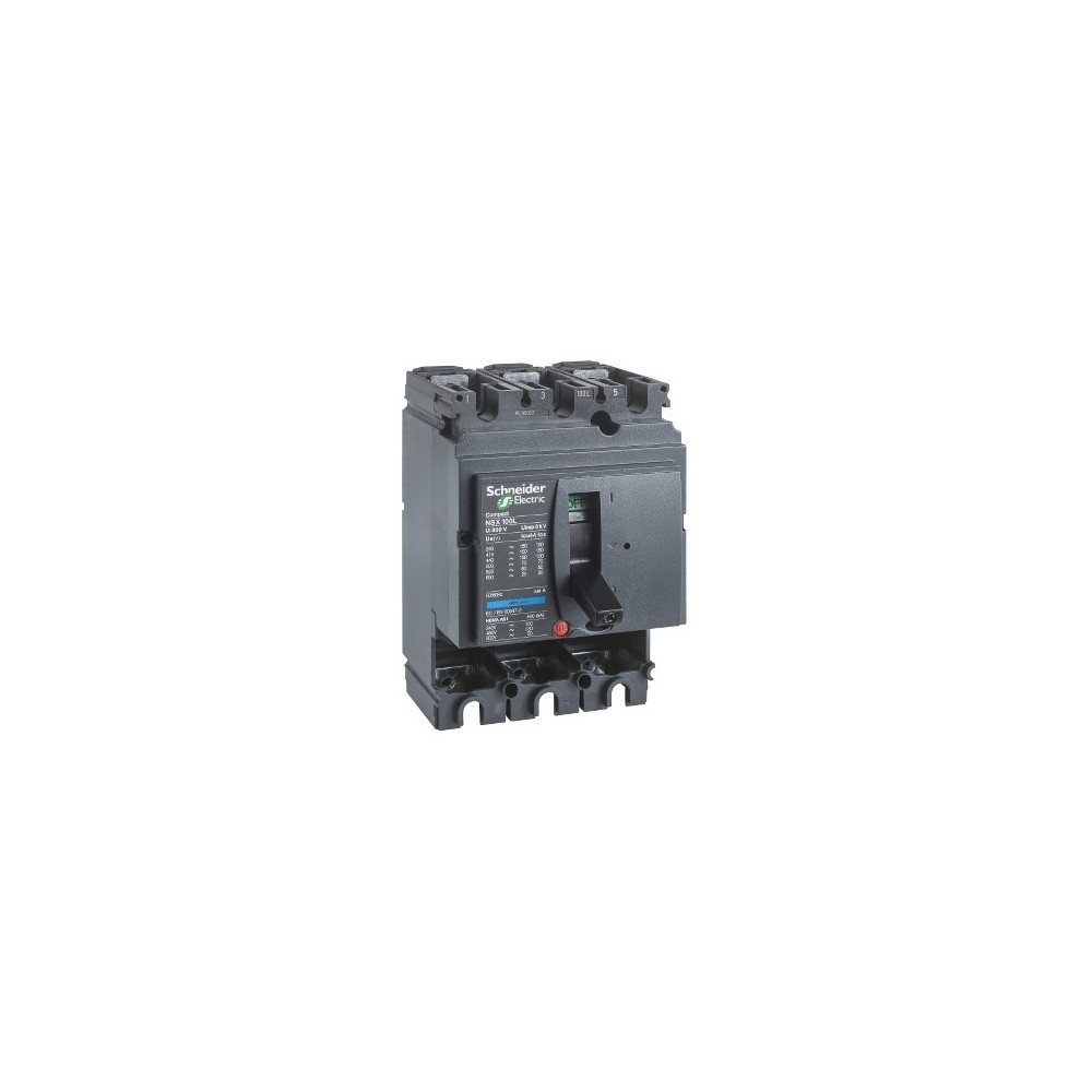 DISJ NSX100L SANS DECLEN 100A  3P150KA