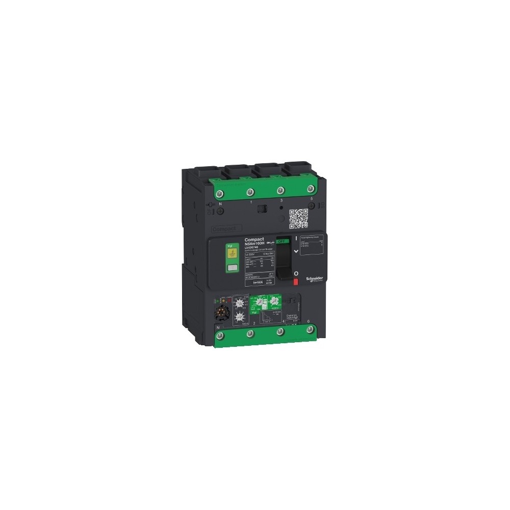 DISJ COMPACT NSXM VIGI 4P 100A 36KA EVERLINK DISJ COMPACT NSXM VIGI 4P 100A 36KA EVERLINK