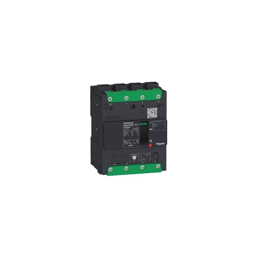 DISJ COMPACT NSXM 25KA TM63D 4P4D EVERLINK