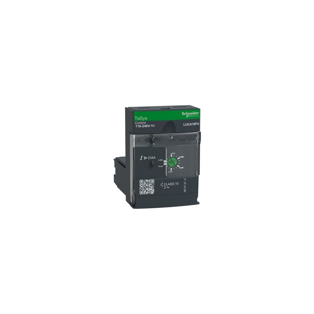 DEMARREUR DIRECT ACCES UNITE CONTROLE 4,5-18A 110-220V DC