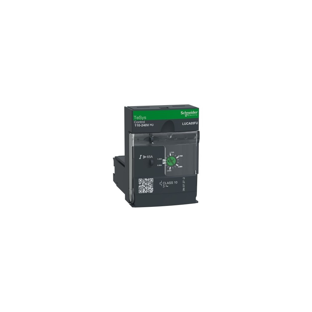 DEMARREUR CONTROLE UNITE 1,25-5A 110-240V  STANDARD