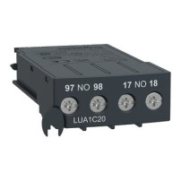 CONTACT AUX DEF+DISP NO+NO