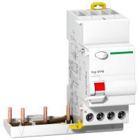 ProDis - bloc complémentaire différentiel - Vigi DT40 - 3P + N - 25A - 30mA