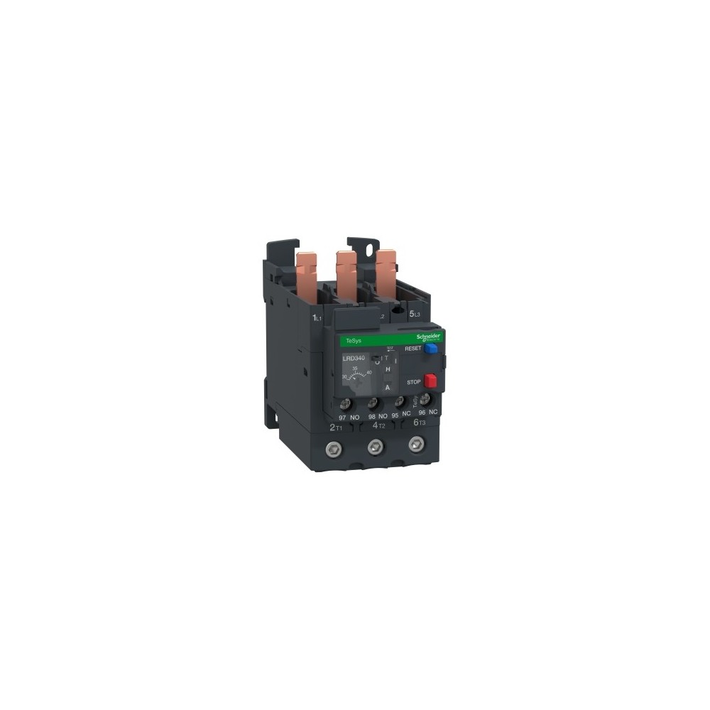 RELAIS PROTECTION THERMIQUE 30-40A CLASSE 10A RELAIS PROTECTION THERMIQUE 30-40A CLASSE 10A