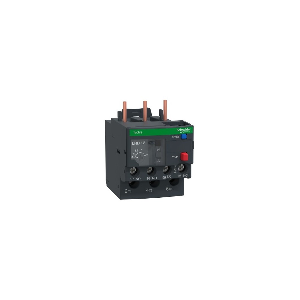 RELAIS PROTECTION THERMIQUE REGLABLE 5,5-8A 3P 415VAC