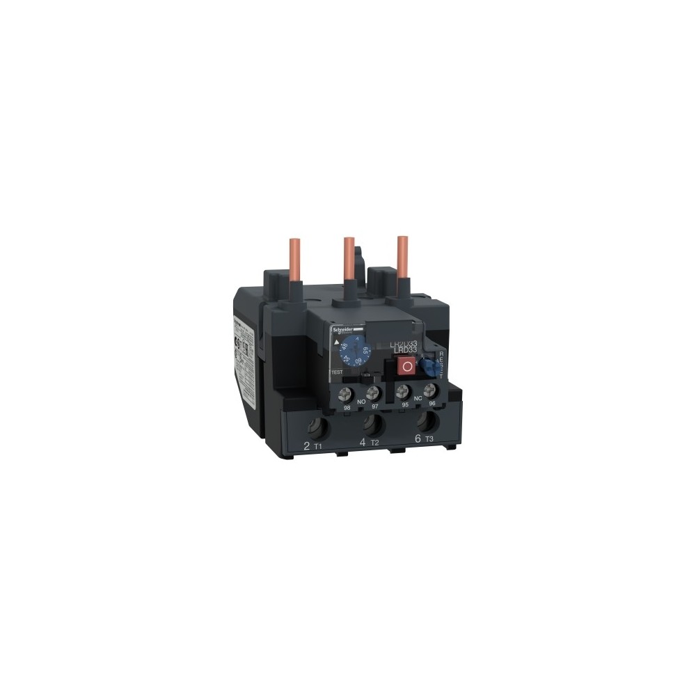 RELAIS PROTECTION THERMIQUE REGLABLE 48-65A