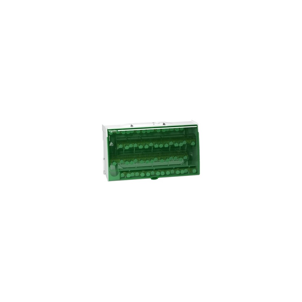 REPARTITEUR ETAGE A VIS 4P 125A 60 TROUS