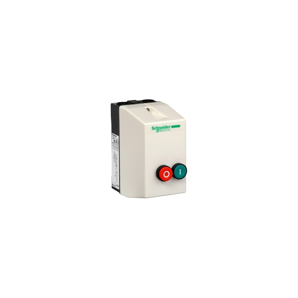 TeSys LE1D - démarreur en coffret - 35A - bobine 380Vca