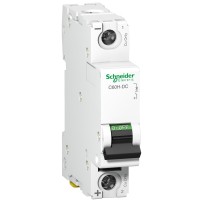 Disjoncteur miniature (MCB), Acti9 C60H-DC, 1P, 6A, courbe C, 6kA (IEC/EN 60947-2)