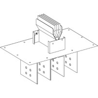 FEED UNIT 5000A 3L+PE STRAIGHT FIXED