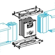 KIT 3X3200CU ECLISSAGE SUPP.