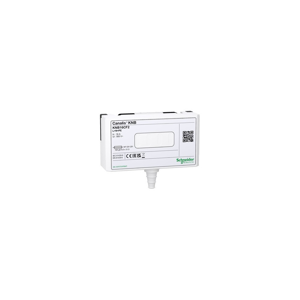 CONNECTEUR DE DERIVATION FUSIBLE NF