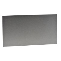 PLAQUE GARNITURE INOX