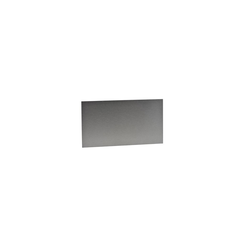PLAQUE GARNITURE INOX