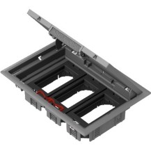 BOITE DE SOL AVEC COUVERCLE