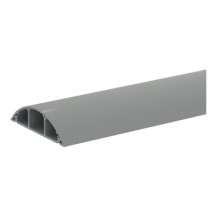 PASSAGE PLANCHER 18X75MM 3 COMPARTIMENTS GRIS