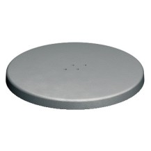 PIED ROND DE COLONNE MOBILE DIAM.317MM