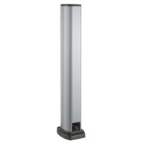 POTELET 2 FACES 0,7M AVEC PASSAGE PLANCHER