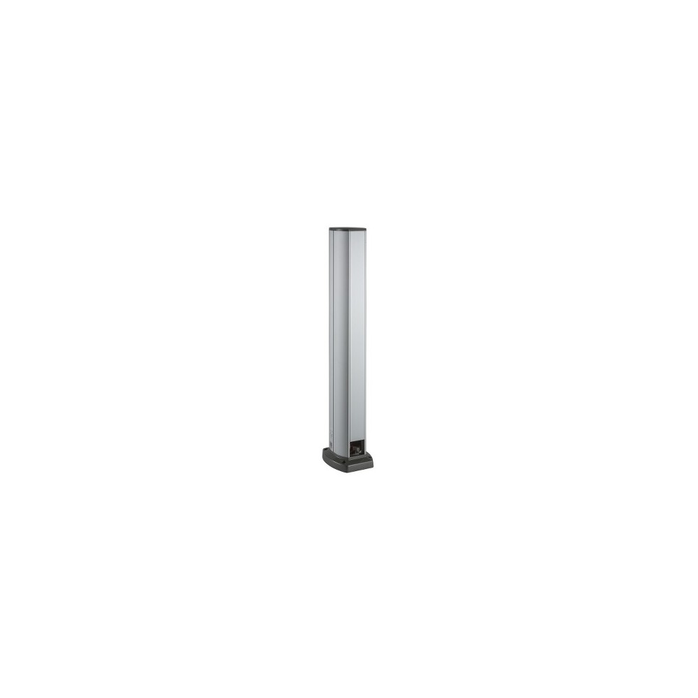 POTELET 2 FACES 0,7M AVEC PASSAGE PLANCHER